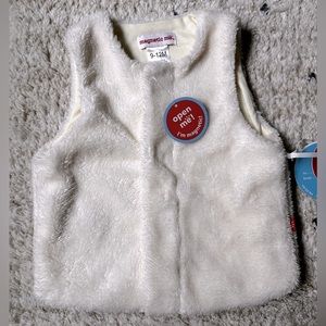 Magnetic Me Faux Fur Vest